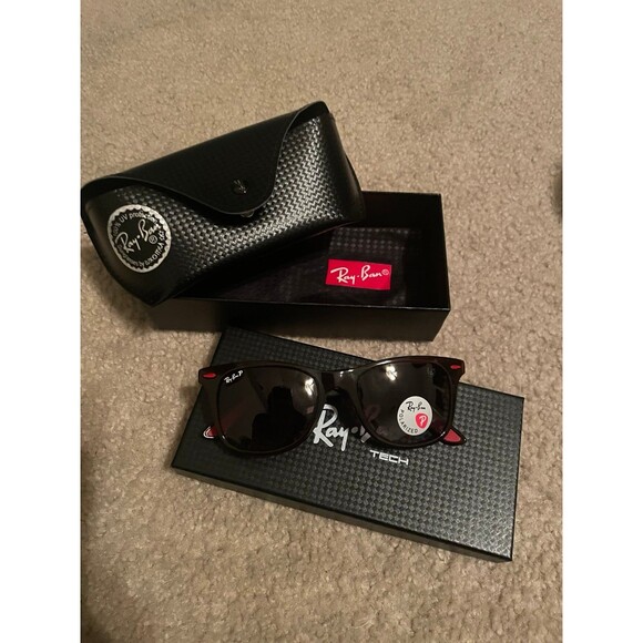 Ray-ban Scuderia 4195-M-F 604/HO - Picture 1 of 2